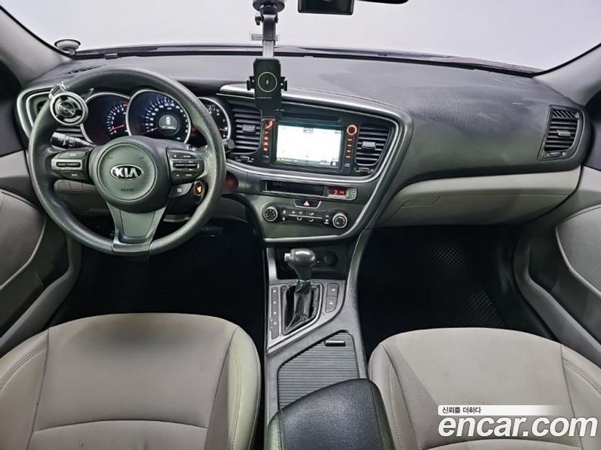 Kia K5 2015