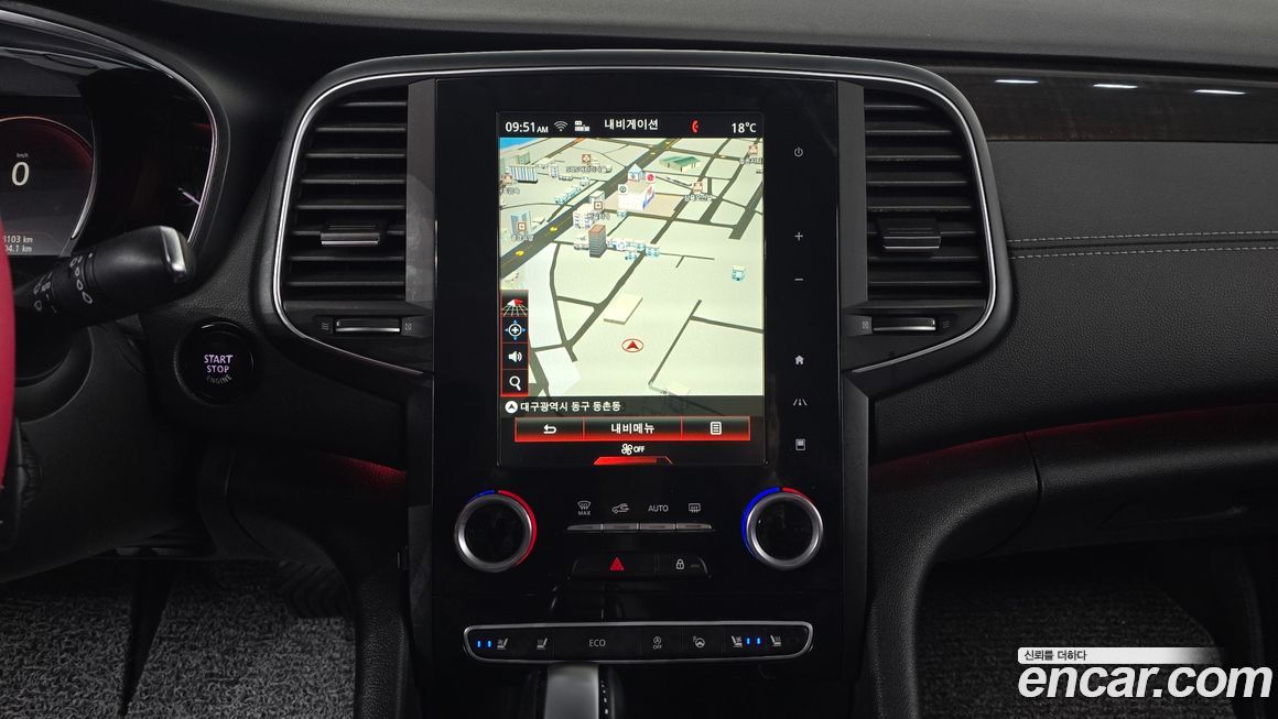 Renault-KoreaSamsung SM6 2017