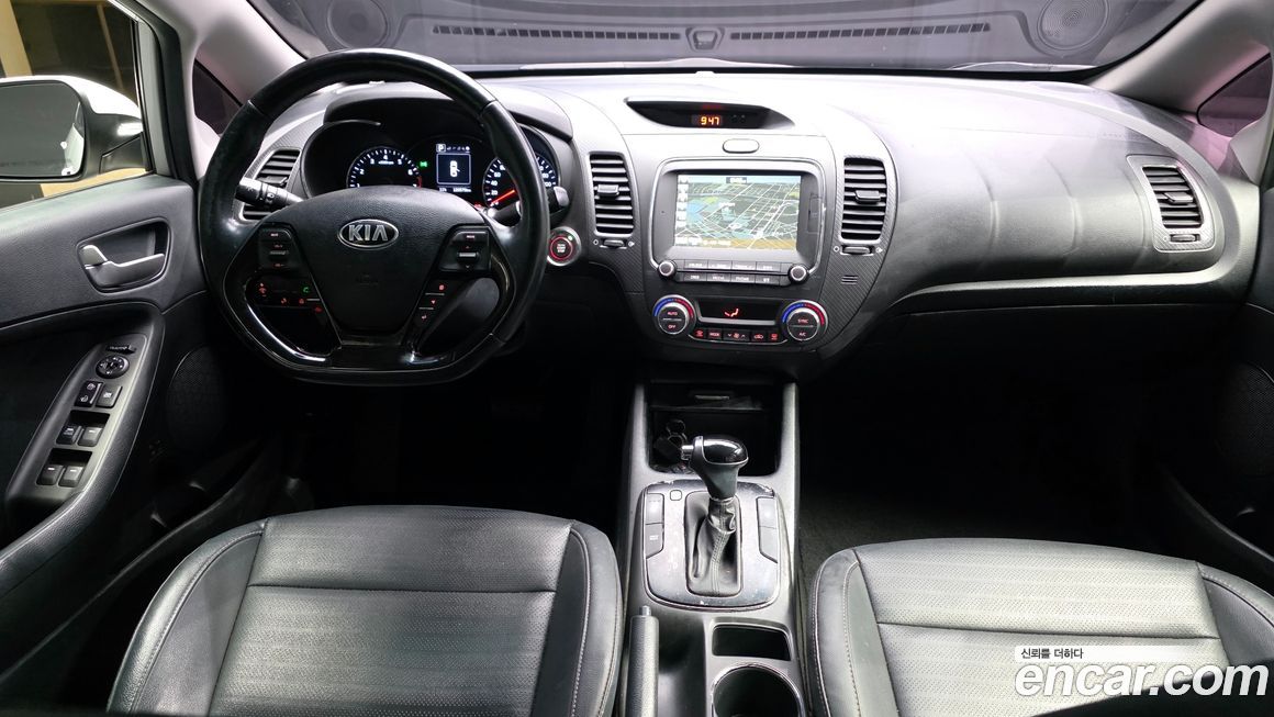 Kia K3 2016