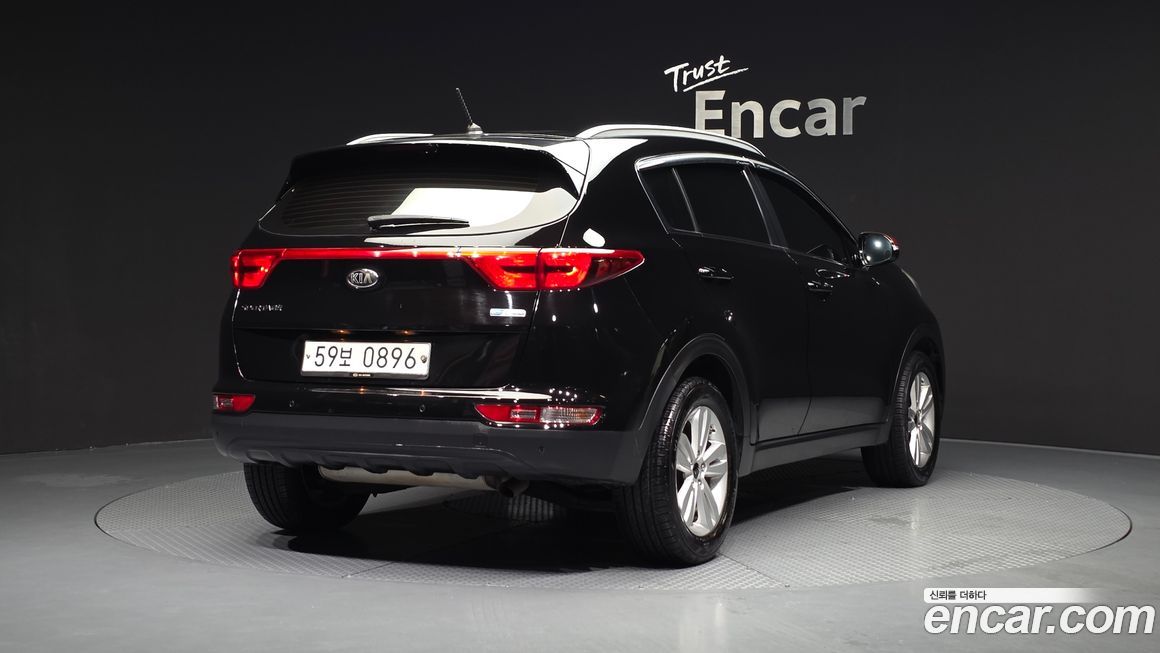 Kia Sportage 2016