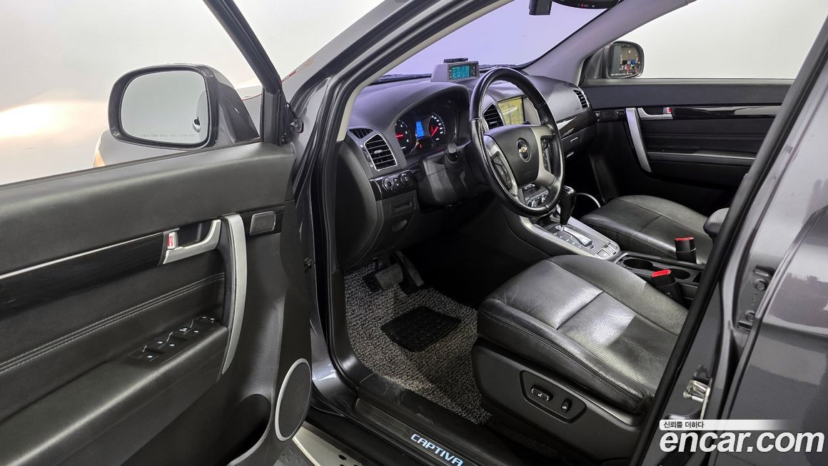 ChevroletGMDaewoo Captiva 2015