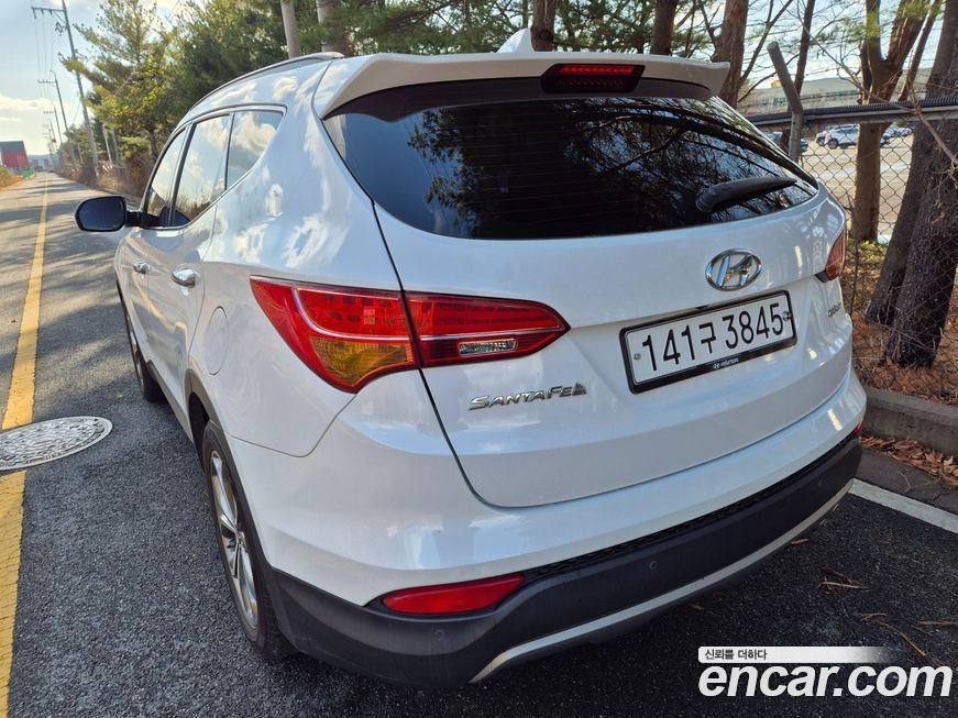 Hyundai Santafe 2015