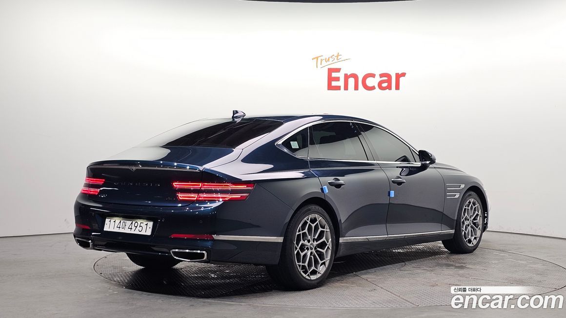 Genesis G80 2022