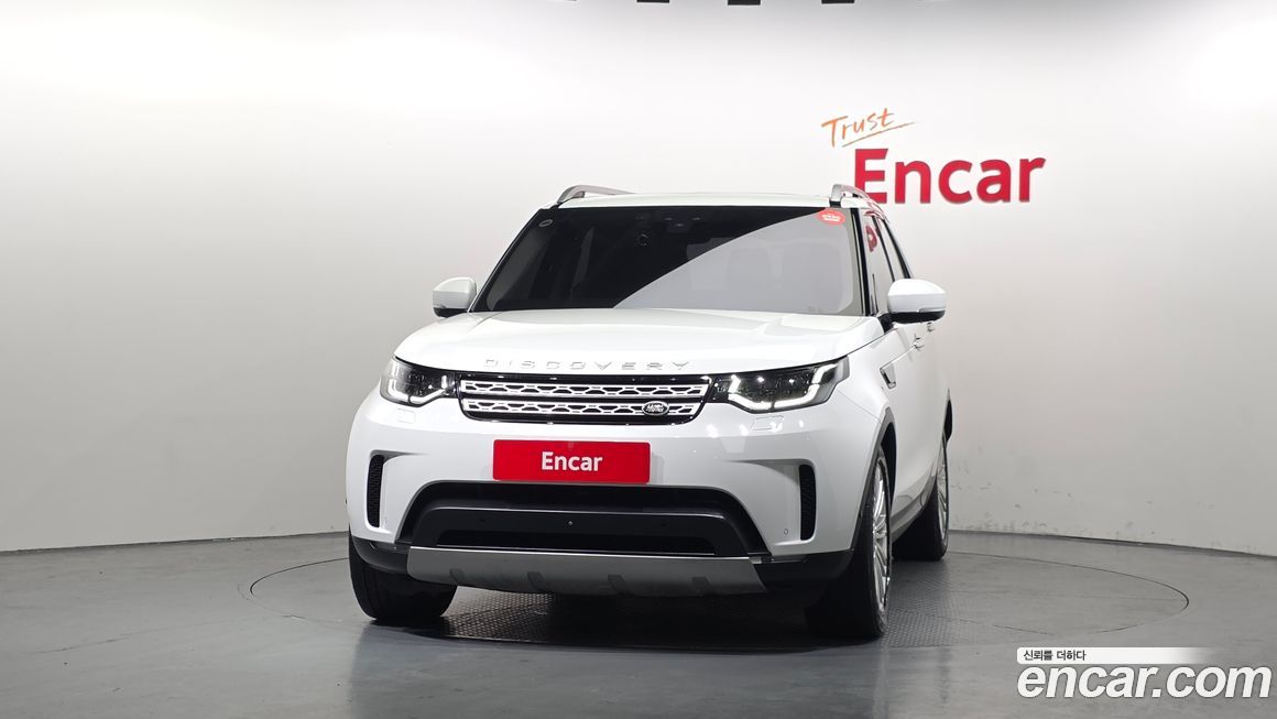 Land Rover Discovery 2019