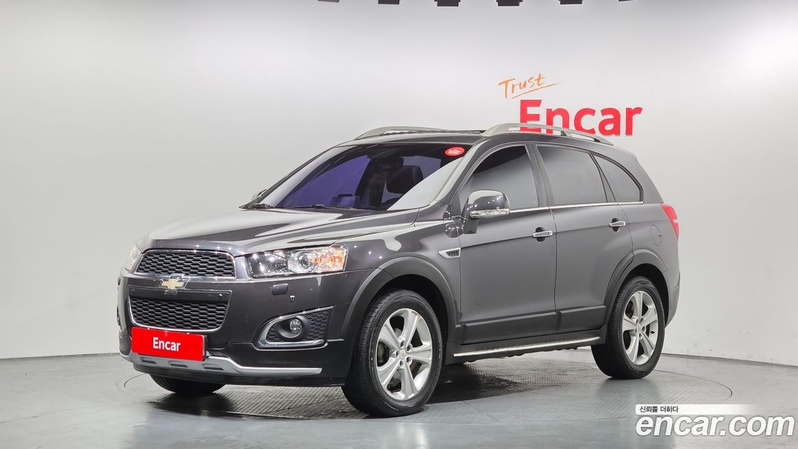 ChevroletGMDaewoo Captiva 2015