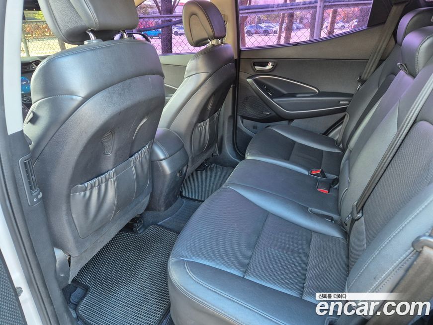 Hyundai Santafe 2015