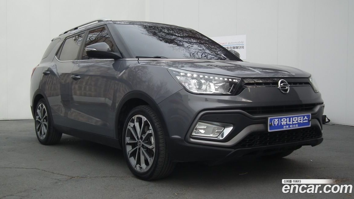 KG_Mobility_Ssangyong TIBOLI 2018
