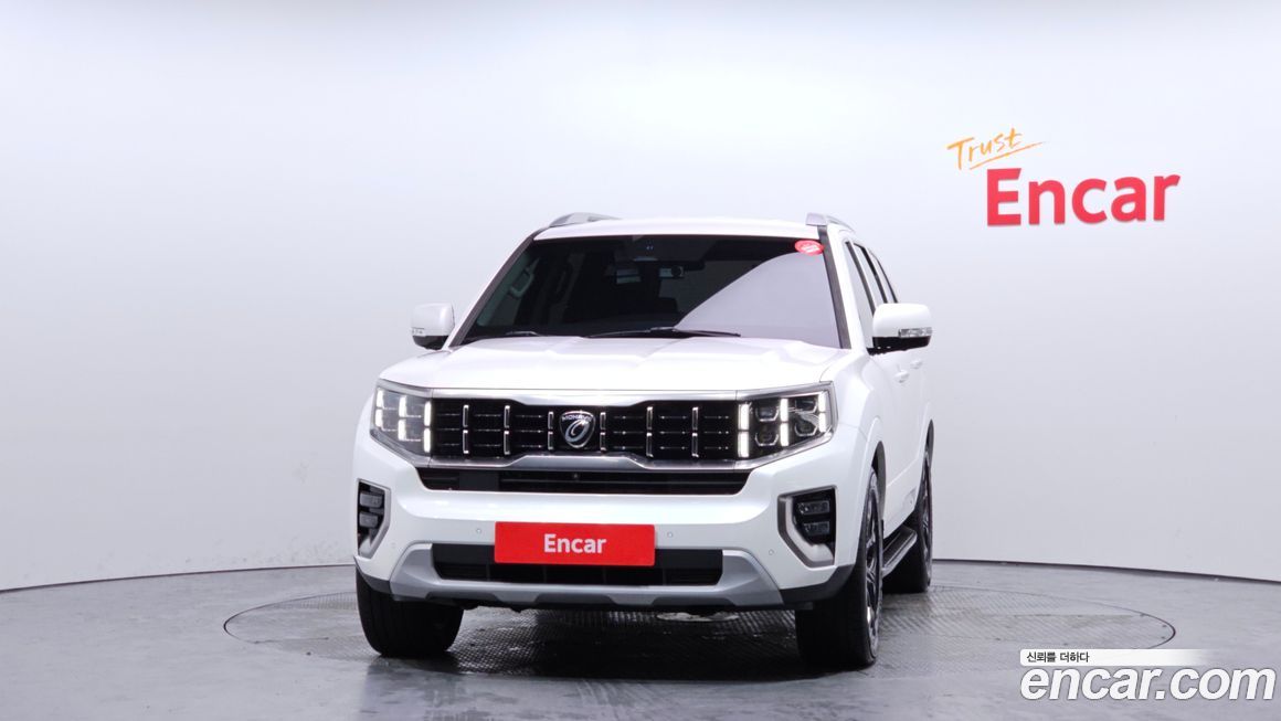 Kia Mohave 2020