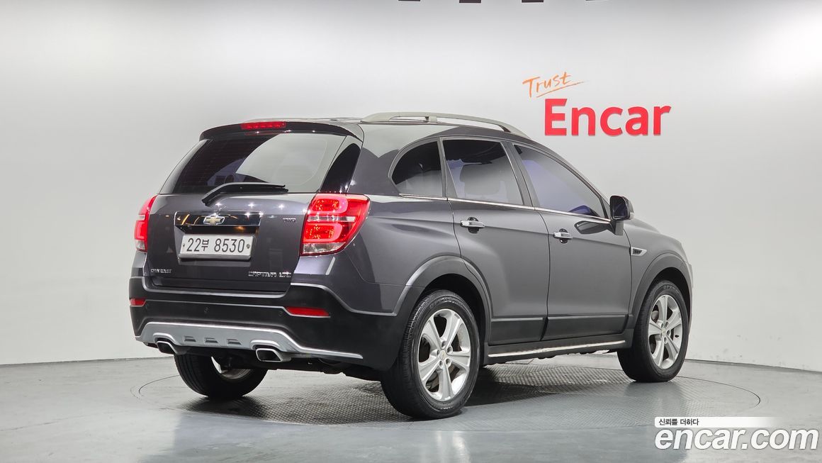 ChevroletGMDaewoo Captiva 2015