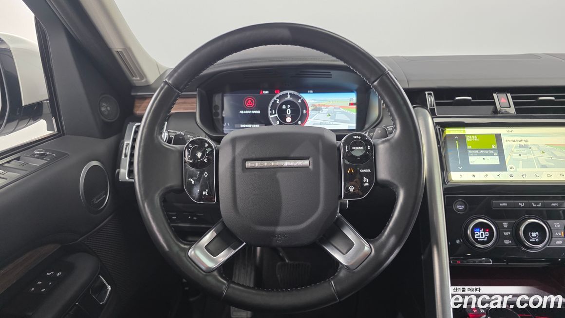 Land Rover Discovery 2019
