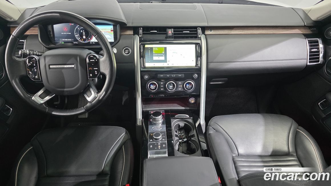 Land Rover Discovery 2019