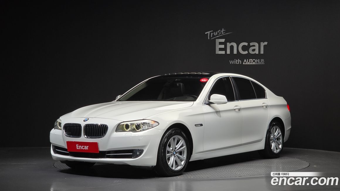 BMW 5-Series 2012