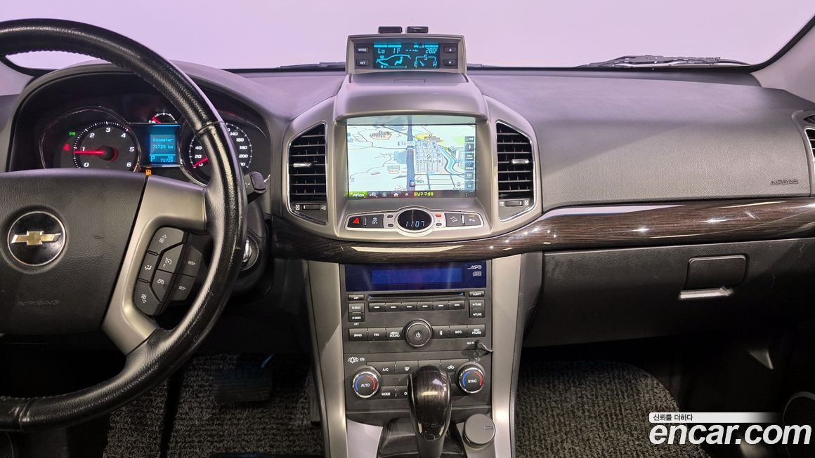 ChevroletGMDaewoo Captiva 2015