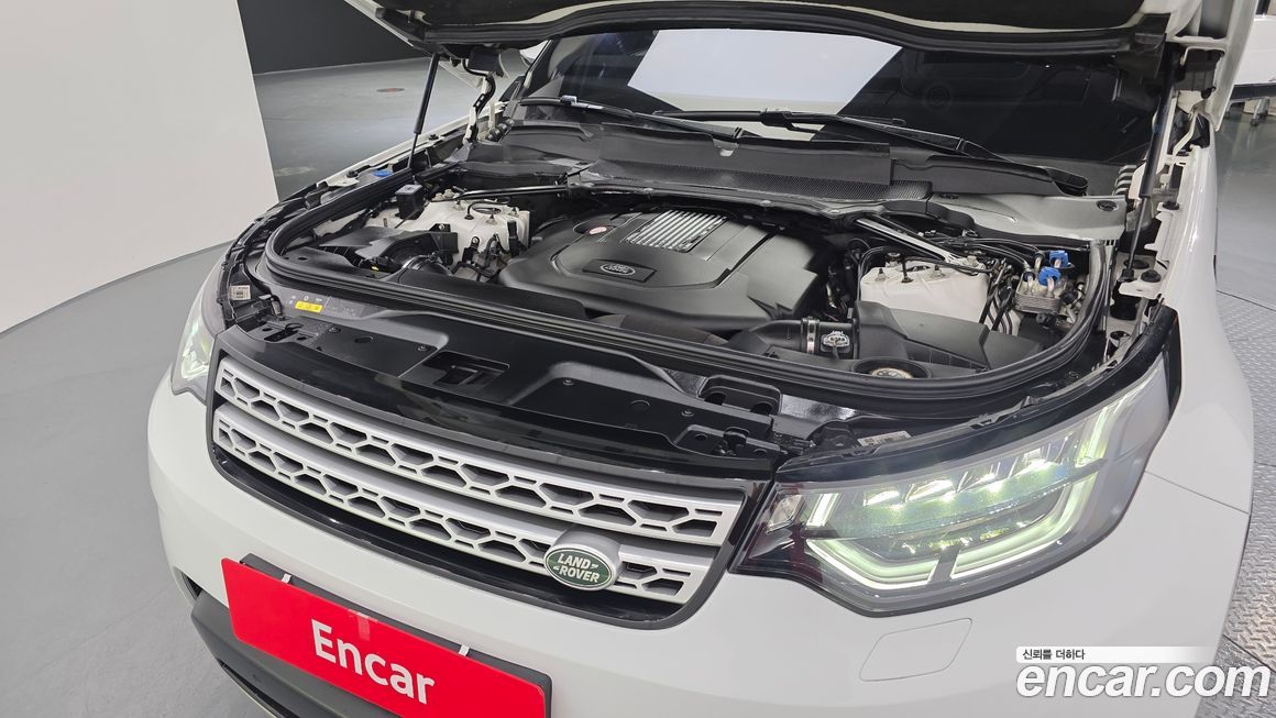 Land Rover Discovery 2019