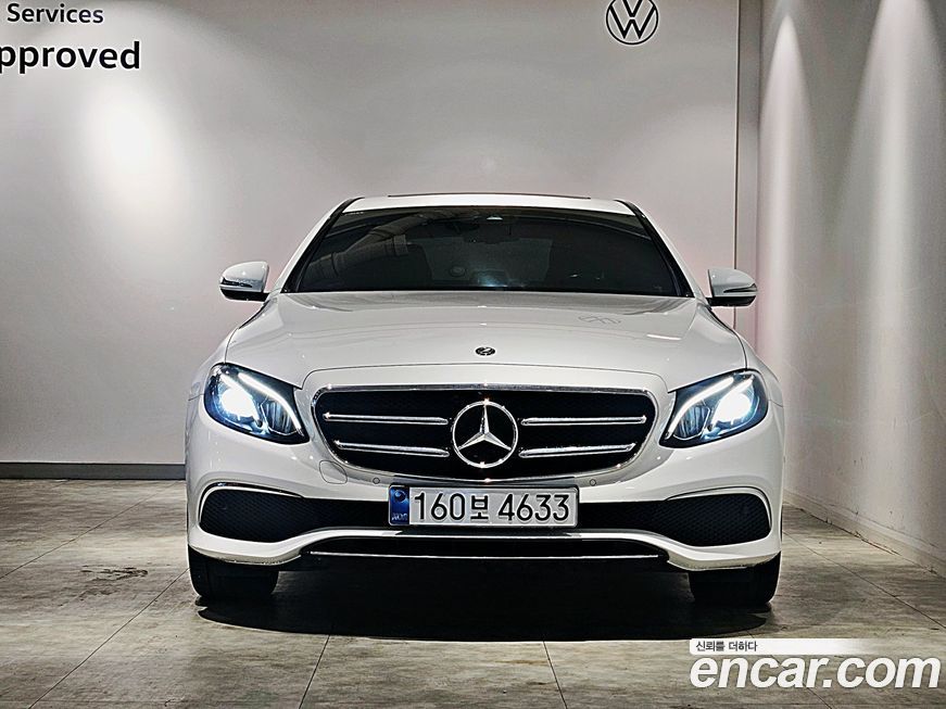 Mercedes-Benz E-Class 2020