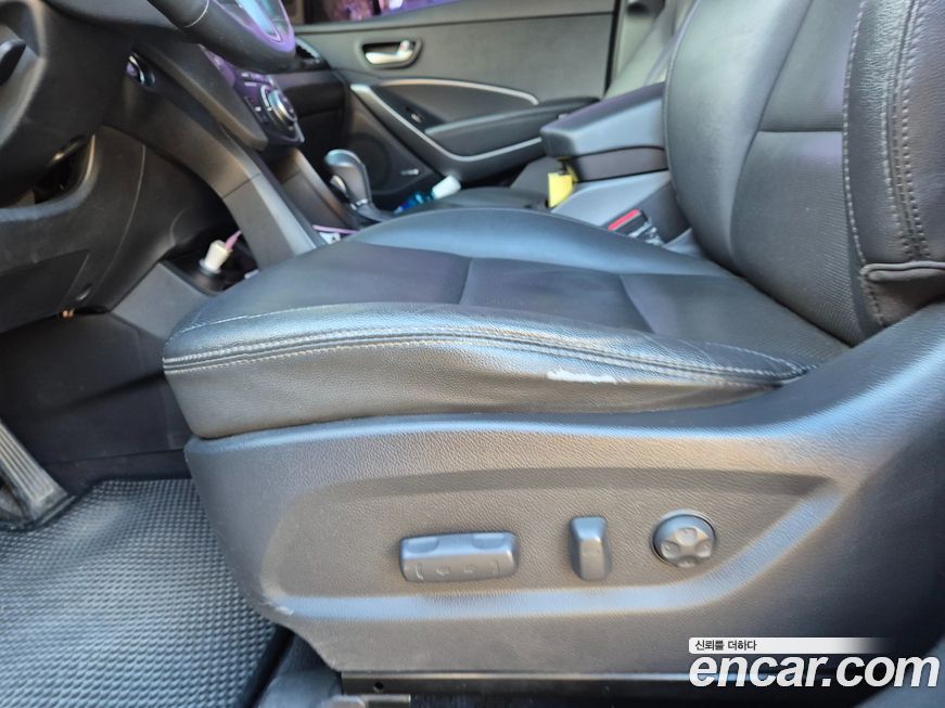 Hyundai Santafe 2015
