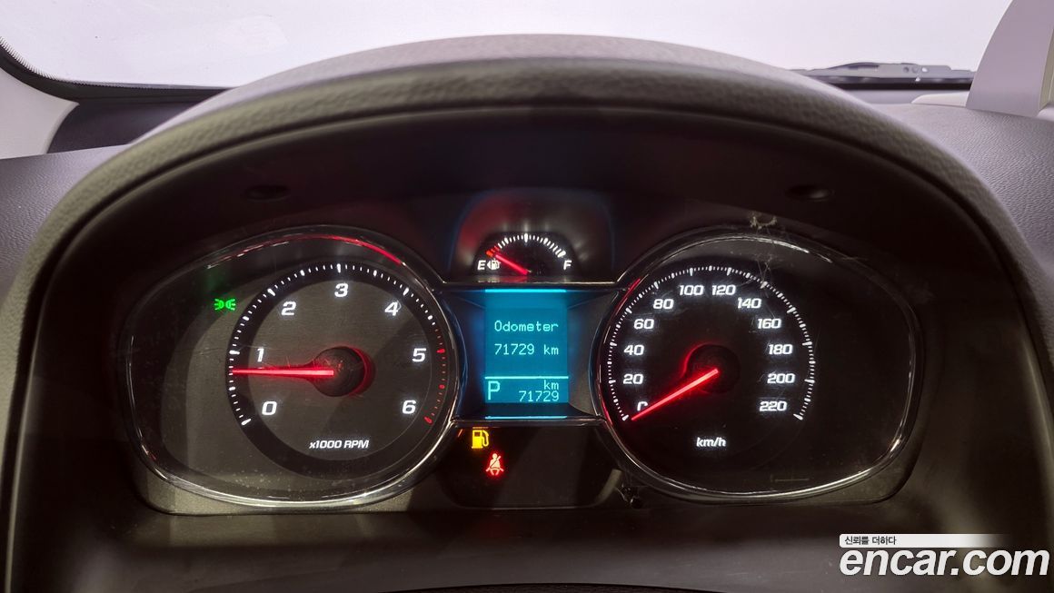 ChevroletGMDaewoo Captiva 2015