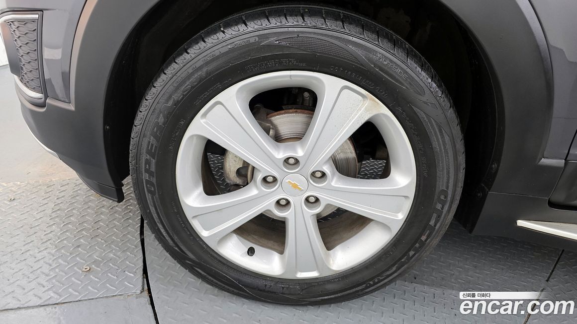 ChevroletGMDaewoo Captiva 2015