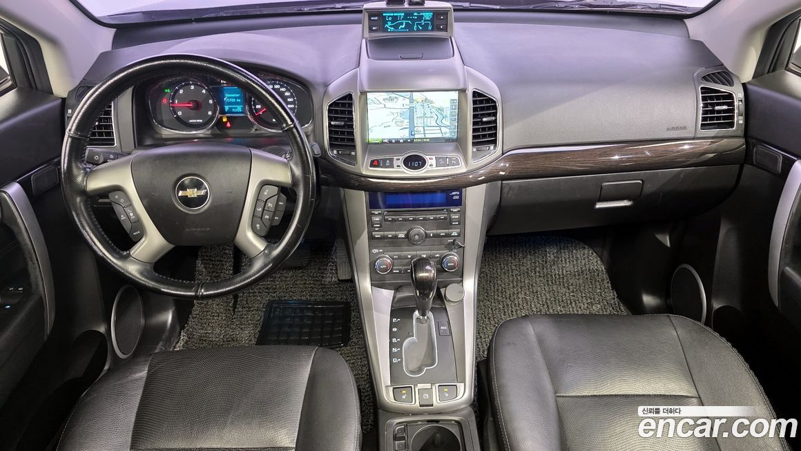 ChevroletGMDaewoo Captiva 2015