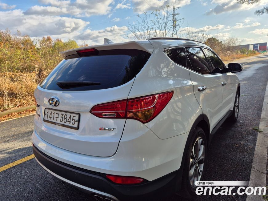 Hyundai Santafe 2015