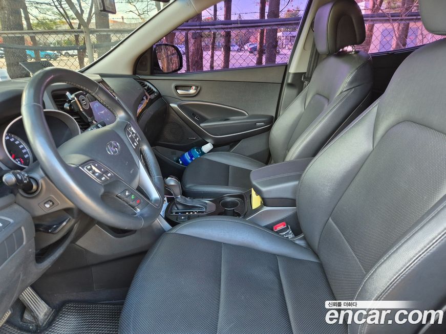 Hyundai Santafe 2015