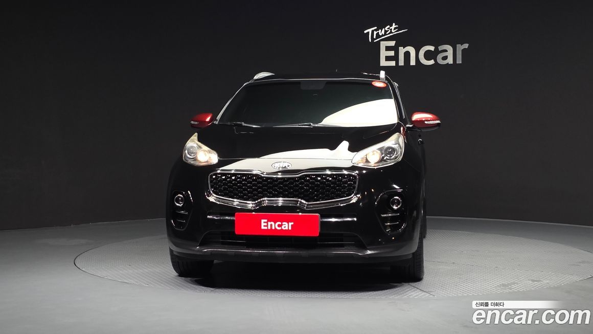 Kia Sportage 2016