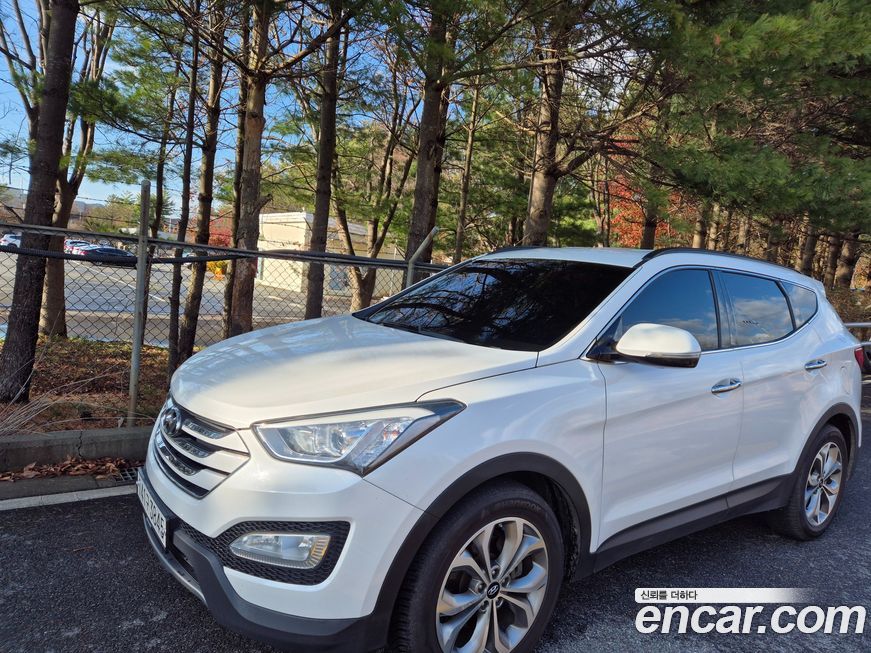 Hyundai Santafe 2015