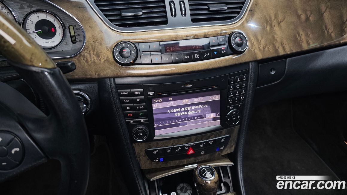 Mercedes-Benz CLS-Class 2010