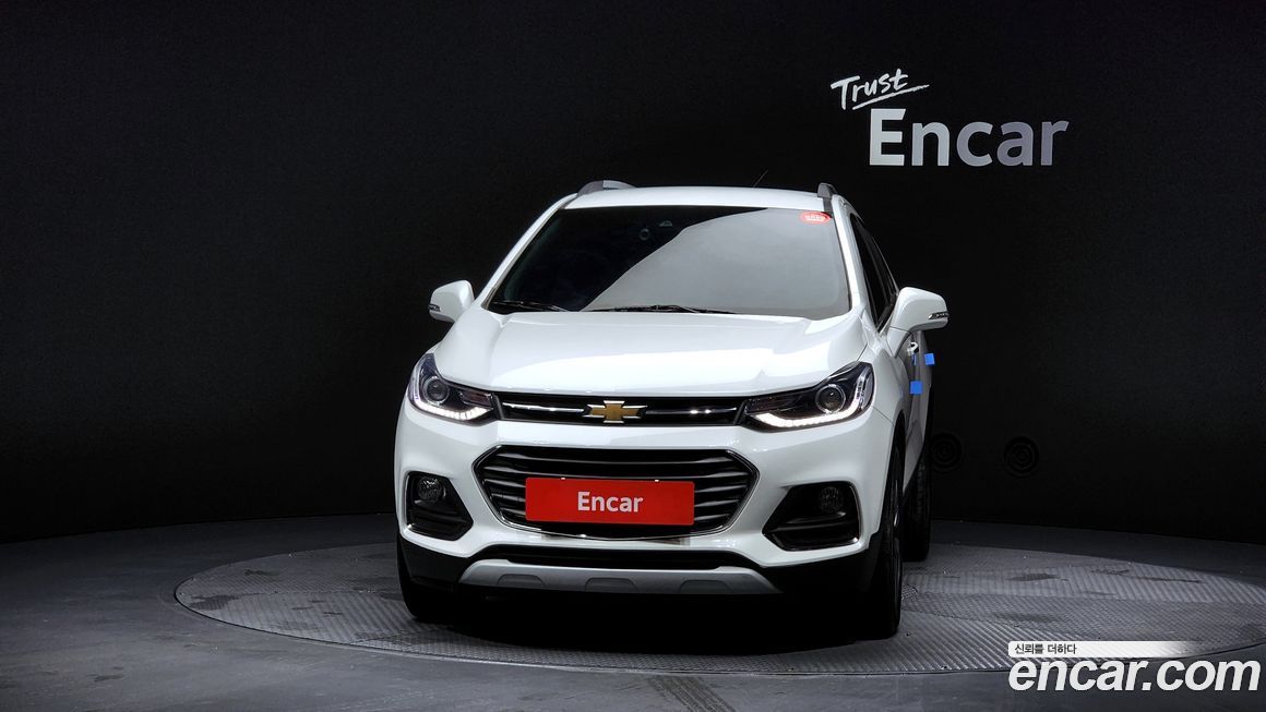 ChevroletGMDaewoo Trax 2019