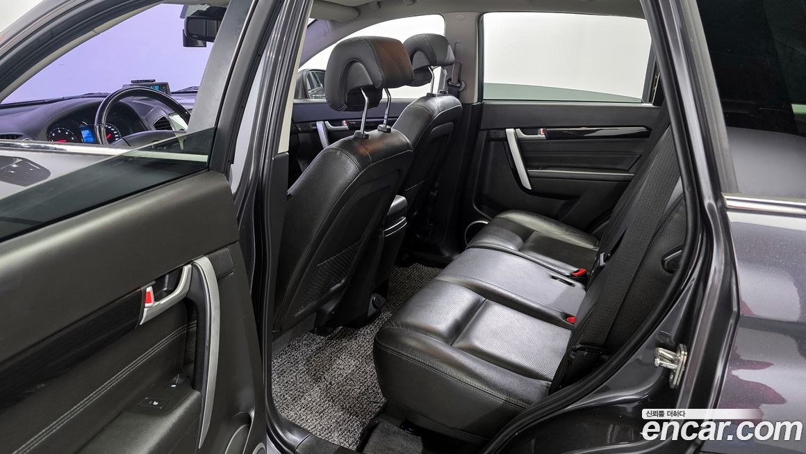 ChevroletGMDaewoo Captiva 2015