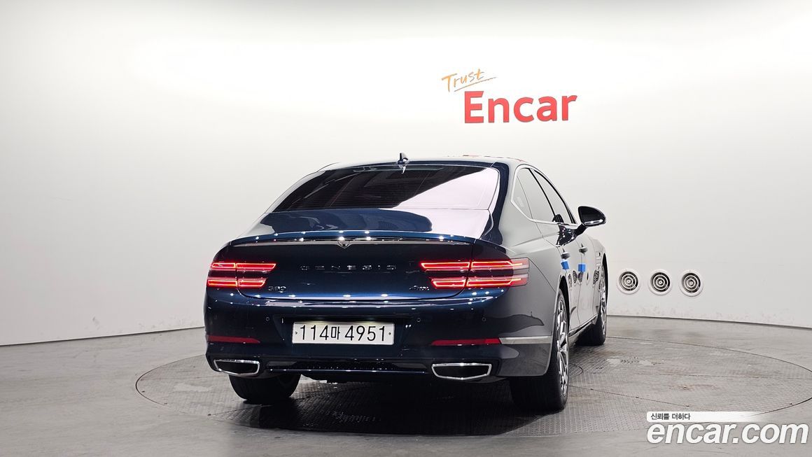 Genesis G80 2022
