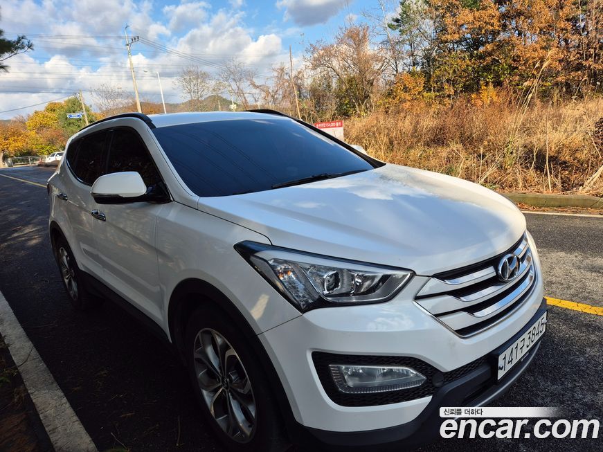 Hyundai Santafe 2015
