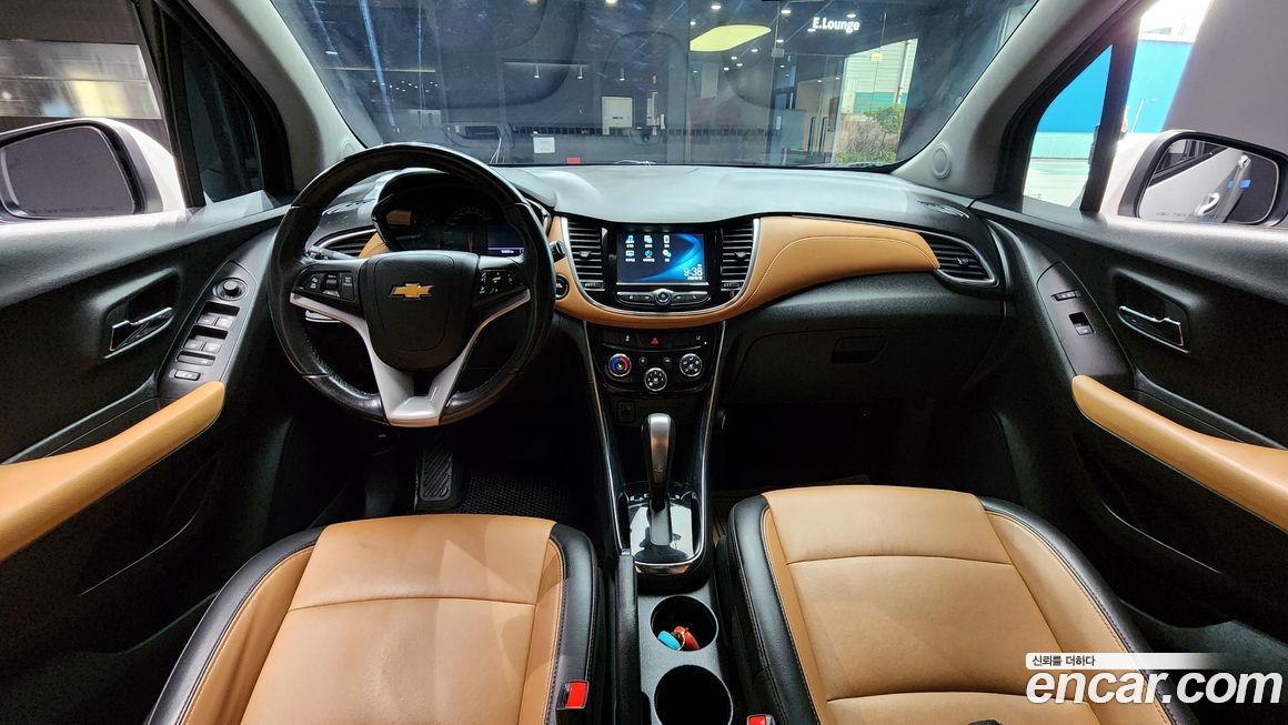 ChevroletGMDaewoo Trax 2019