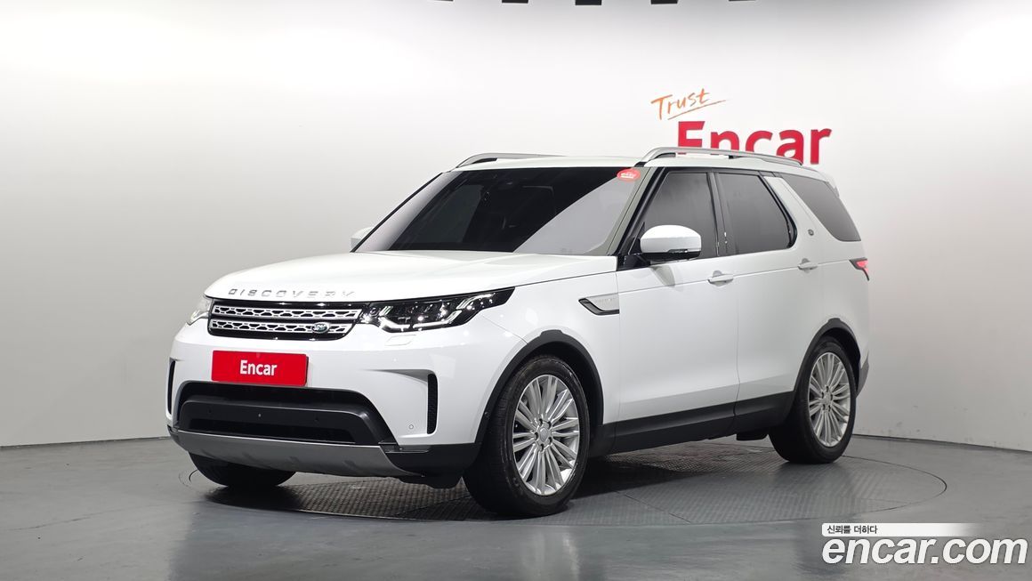 Land Rover Discovery 2019