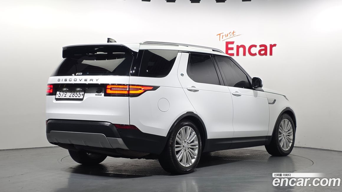 Land Rover Discovery 2019