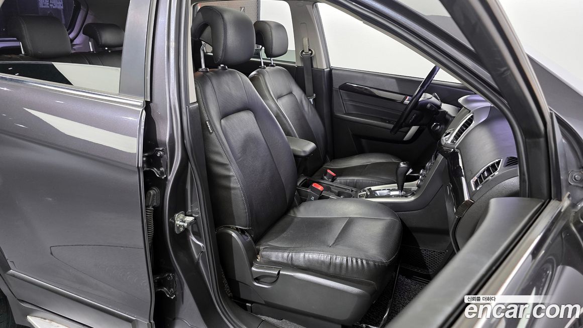 ChevroletGMDaewoo Captiva 2015