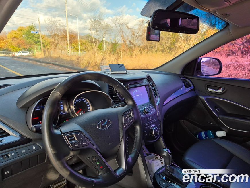Hyundai Santafe 2015