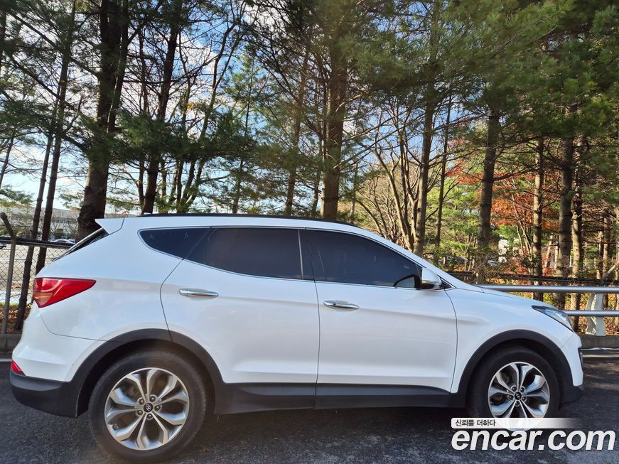 Hyundai Santafe 2015