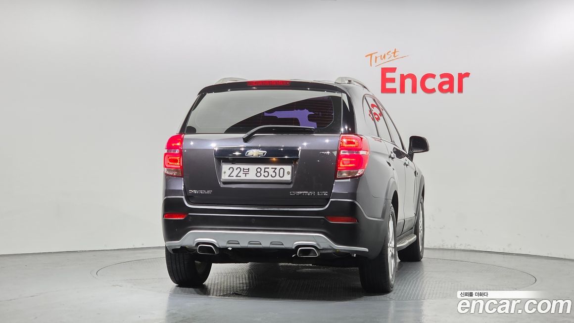 ChevroletGMDaewoo Captiva 2015