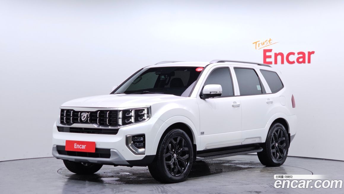 Kia Mohave 2020