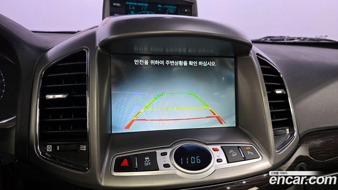 ChevroletGMDaewoo Captiva 2015