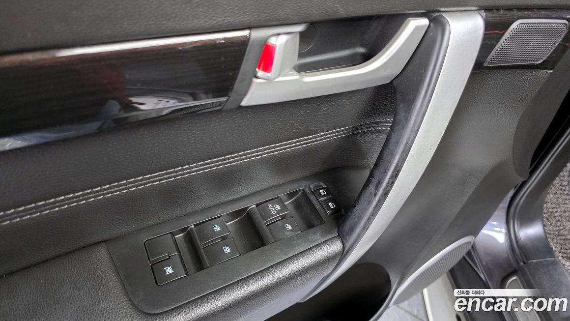 ChevroletGMDaewoo Captiva 2015