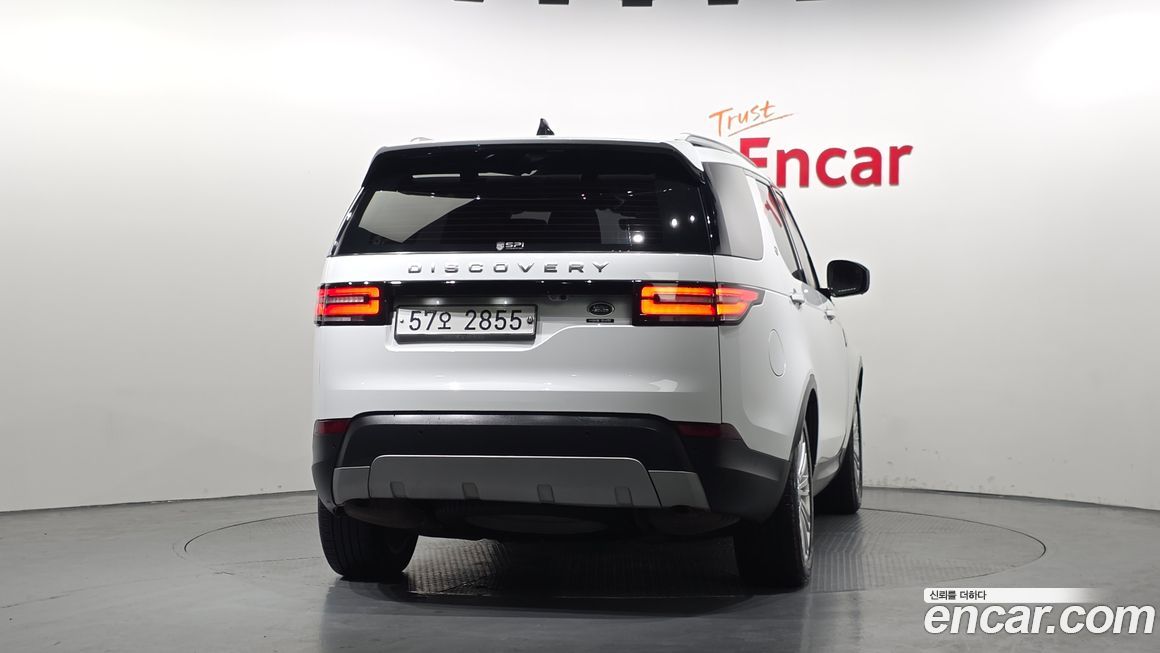 Land Rover Discovery 2019