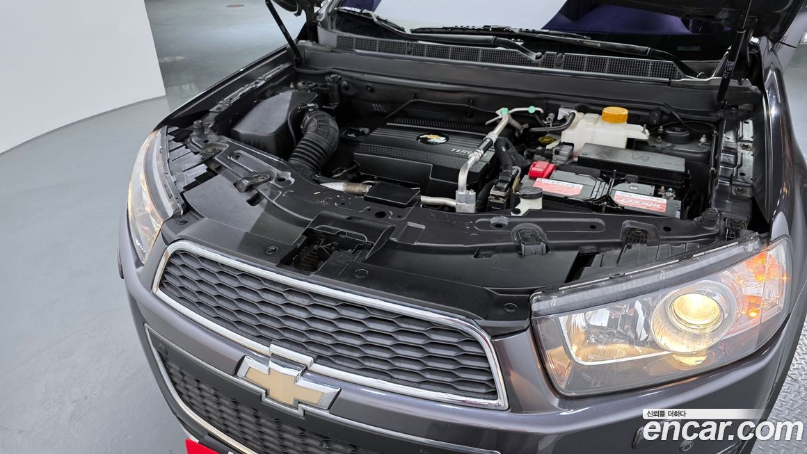 ChevroletGMDaewoo Captiva 2015