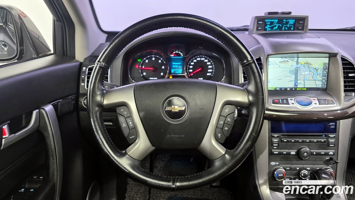 ChevroletGMDaewoo Captiva 2015