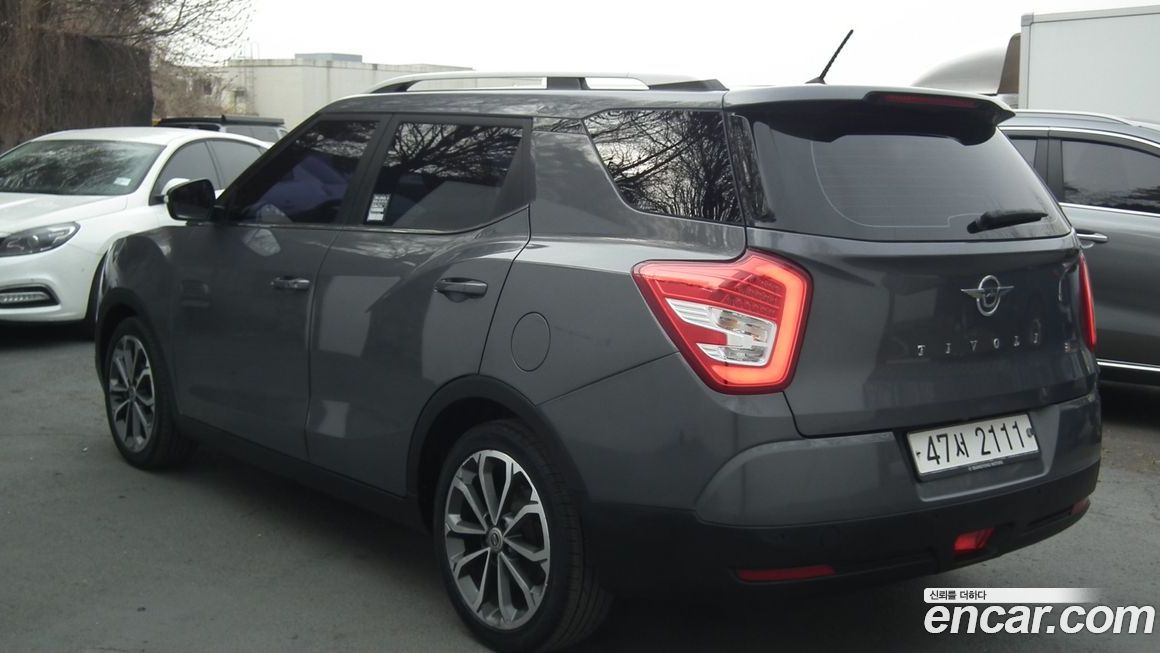 KG_Mobility_Ssangyong TIBOLI 2018