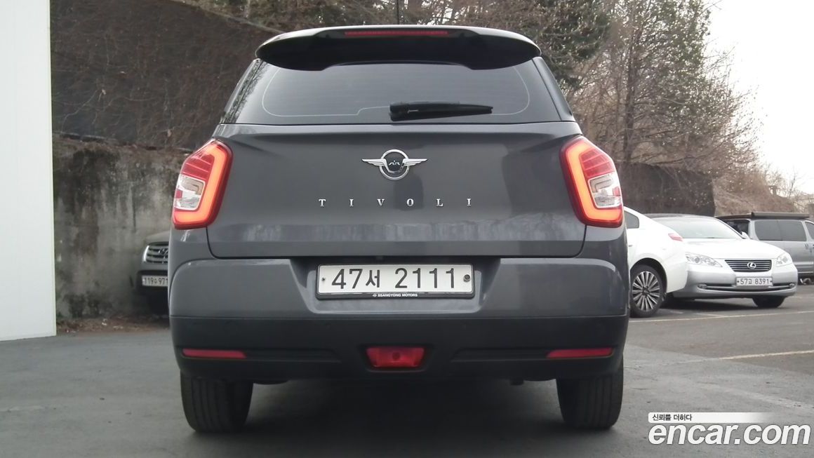 KG_Mobility_Ssangyong TIBOLI 2018