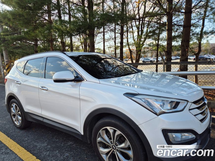 Hyundai Santafe 2015