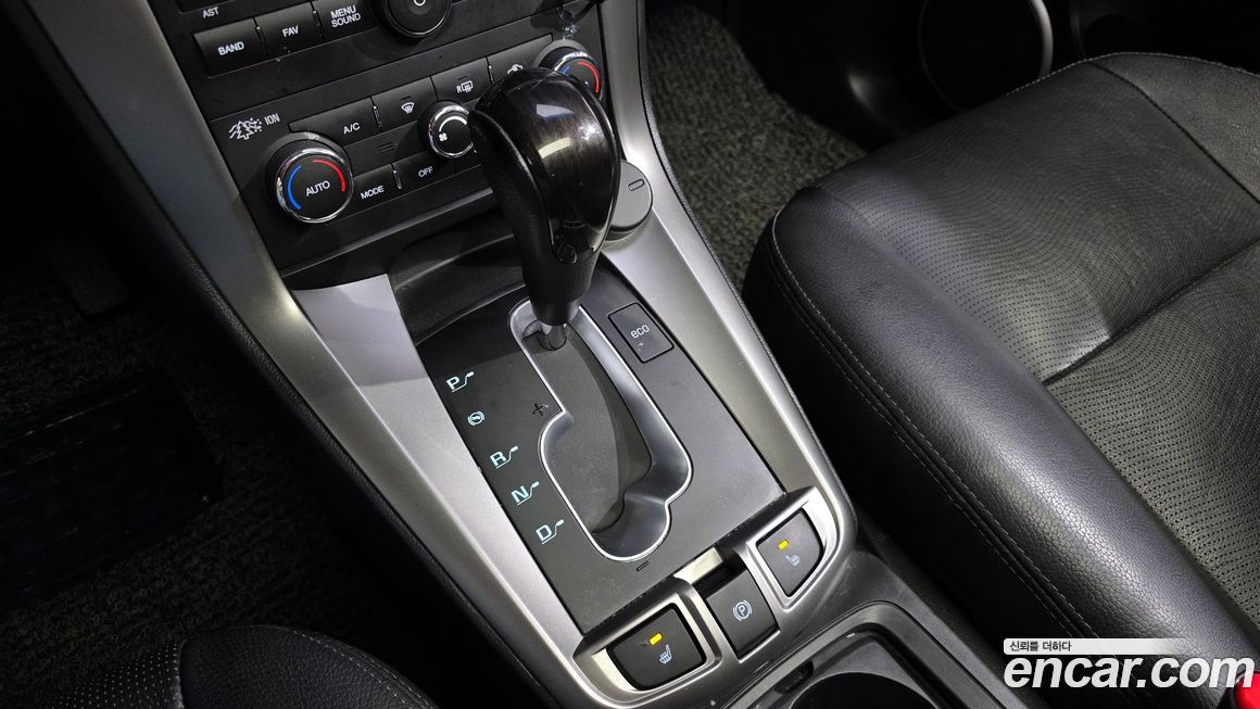 ChevroletGMDaewoo Captiva 2015