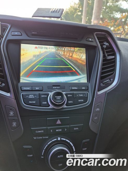 Hyundai Santafe 2015